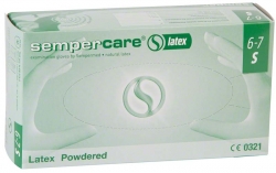 SEMPERCARE® - latex   100 ks/ bal. pudr