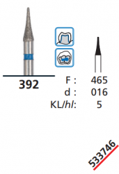 392 Špička proximální - Royal line ISO 806 314 465 514 016 výběr