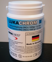 Lukachrom N - 1000 g  Lukadent chrom-nikl