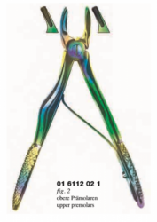 Kleště extrakční - Horní kořenové fig. 4 dětské Multicolor line - kopie - kopie