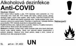 Anti-COVID 5 l
