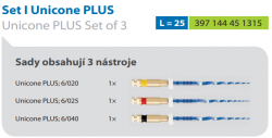 Unicone PLUS SET l. ll. lll. - 3 ks/ bal.