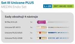 Unicone PLUS SET l. ll. lll. - 3 ks/ bal.