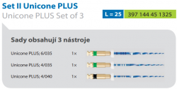 Unicone PLUS SET l. ll. lll. - 3 ks/ bal.