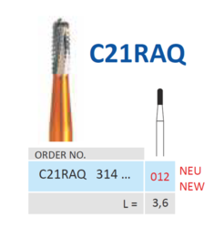 Rozřezávač korunek C21RAQ314012 - Sunshine Diamonds