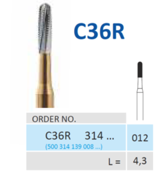 Rozřezávač korunek C36R314012 - Sunshine Diamonds 