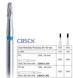 Rozřezávač korunek CB5CK - VERDENT