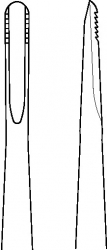 Bein páka extrakční rovná; 3 mm; 14,5 cm - kopie - kopie