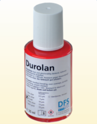 Durolan - modrý 5 µm