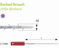 Barbed Broach