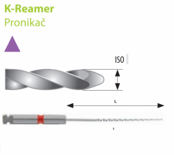 K-Reamer  strojní pronikač 