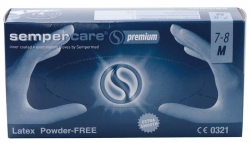 SEMPERCARE® - latex 100 ks/ bal. bez pudru -  7- 8 M