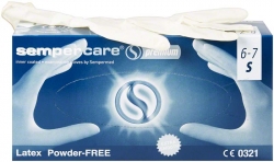 SEMPERCARE® - latex 100 ks/ bal. bez pudru -   6-7 S