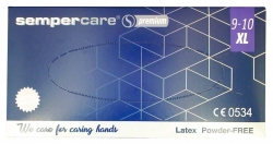 SEMPERCARE® - latex 100 ks/ bal. bez pudru - 9-10 XL