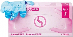 SEMPERCARE® nitrile 100 ks/ bal. - latex a powder FREE