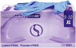 sempercare® nitrile skin² 190 ks/ bal.