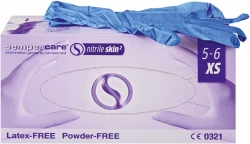 SEMPERCARE® - nitrile skin²  200 ks/ bal. - latex a powder FREE