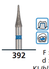 392 špička