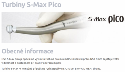Turbínka S-Max Pico NSK