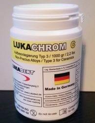 Lukachrom C -  1 Kg Lukadent 