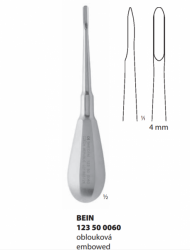 Bein páka extrakční rovná; 3 mm; 14,5 cm - kopie - kopie