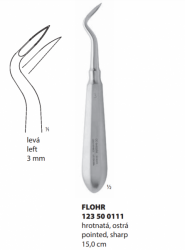 Bein páka extrakční rovná; 3 mm; 14,5 cm - kopie - kopie - kopie - kopie