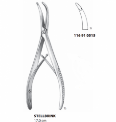 Stellbrink kleště štípací na kosti; 17,0 cm