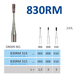 830RM hruška prodloužená (237L) - Sunshine diamonds