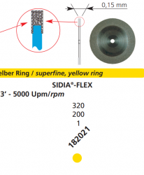 Sidia® Flex - sintrovaný disk 807 104 320 504 200