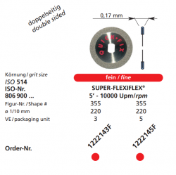 Super - Flexiflex®  Galvanický disk 806 900 355 514 220