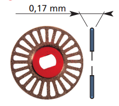 Sepaflex® galvanický disk 806 900 402 514 220