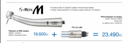 Turbína S - Max M + rychlospojka NSK (set)