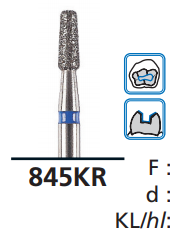 845KR Kužel komolý(zkosené hrany) - Royal line ISO 806 314 544