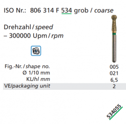 856 Kónus zaoblený na zirkon ISO 806 314 198 xxx xxx - kopie - kopie - kopie