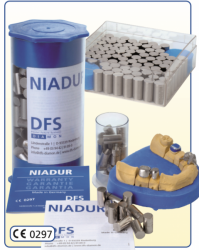 Niadur® - 1000 g DFS nickeliferous typ 3