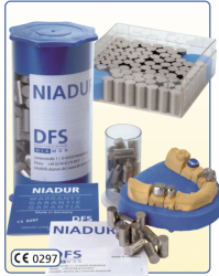 Niadur® - 1000 g DFS chrom-nikl typ 3