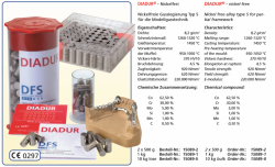 Diadur® - 1000 g DFS CrCo slitina na skelety typ 5